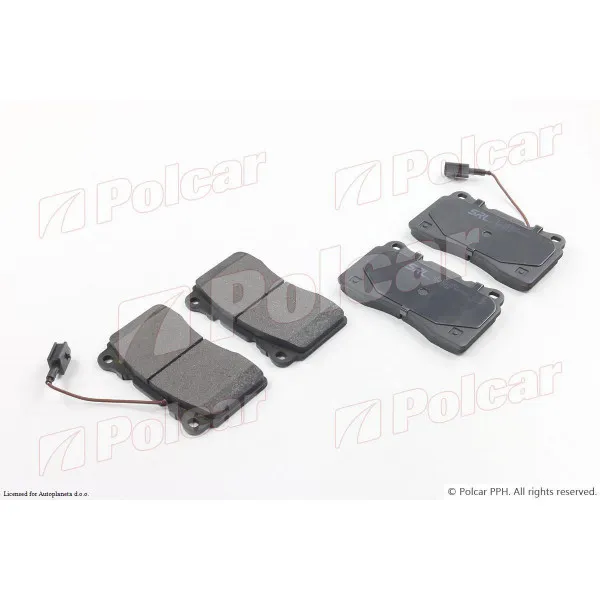 Kočione pločice ALFA ROMEO 166 (936), 98-08; 