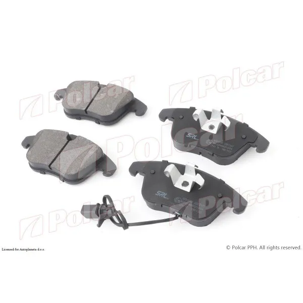 Kočione pločice AUDI, DODGE 