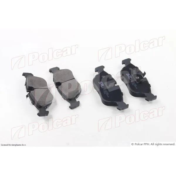 Kočione pločice VOLVO 800 (LS/LW), 91-97; C70, 97-06; S70 (LS), 97-00; V70 (LW), 97-00; 