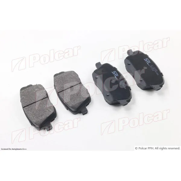 Kočione pločice SEAT, SKODA, VOLKSWAGEN 