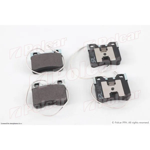 Kočione pločice CITROËN, PEUGEOT 