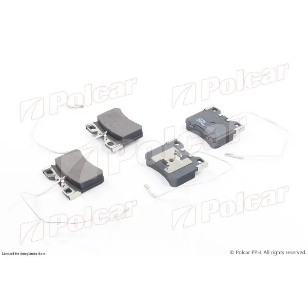 Kočione pločice CITROËN AX (ZA), 86-98; 