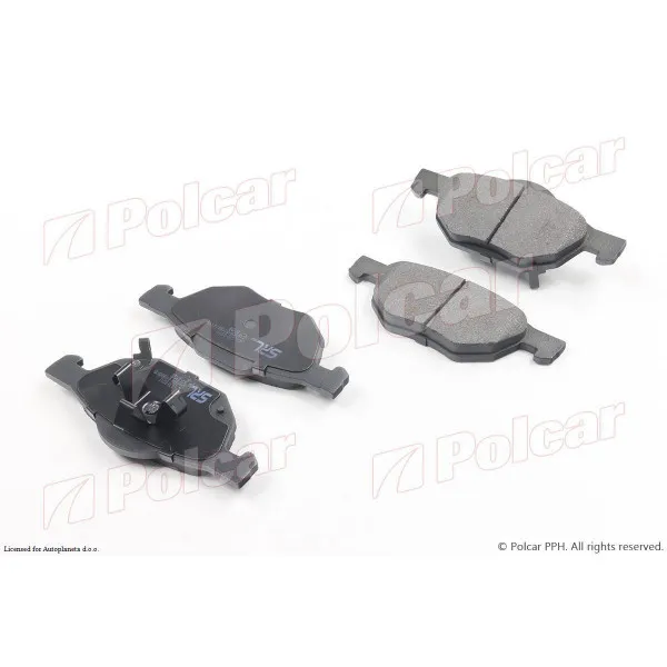 Kočione pločice HONDA ACCORD (CL/CM/CN), 02-08; 