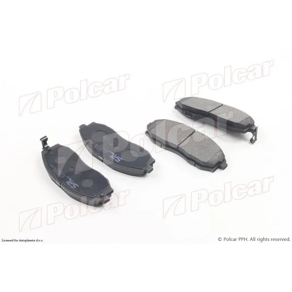 Kočione pločice HYUNDAI H1 (KMF), 98-07; STAREX (KMF), 98-07; 