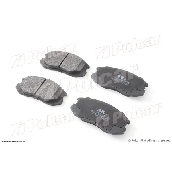 Kočione pločice MITSUBISHI, PROTON 