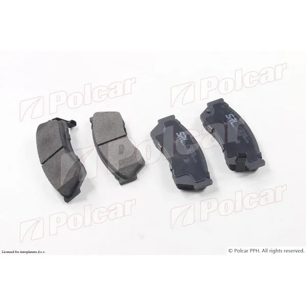 Kočione pločice HONDA, SUBARU, SUZUKI 