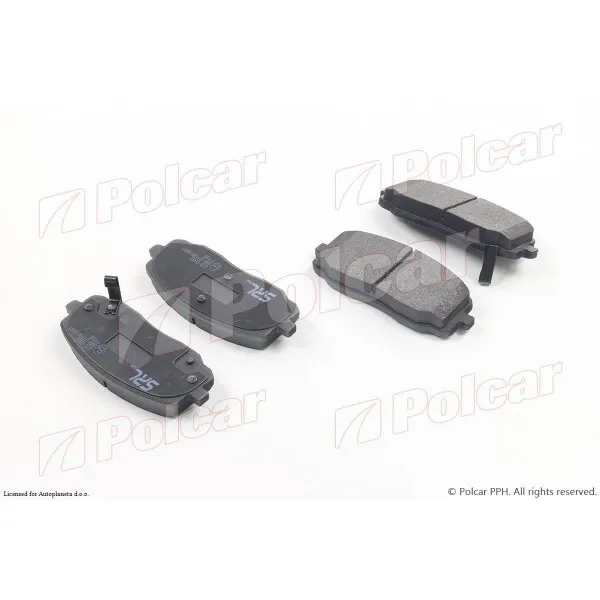 Kočione pločice HYUNDAI, KIA 