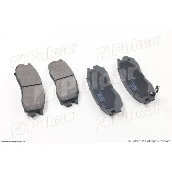 Kočione pločice HYUNDAI, MITSUBISHI, PROTON 