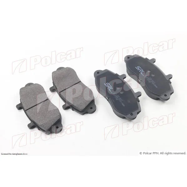 Kočione pločice OPEL, RENAULT 