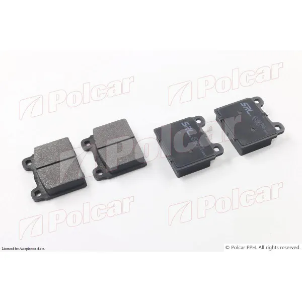 Kočione pločice PORSCHE, VOLKSWAGEN 