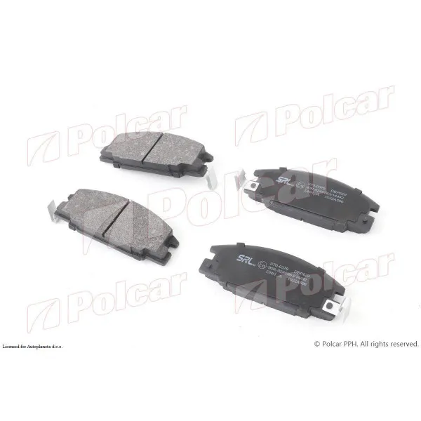 Kočione pločice ISUZU, OPEL 