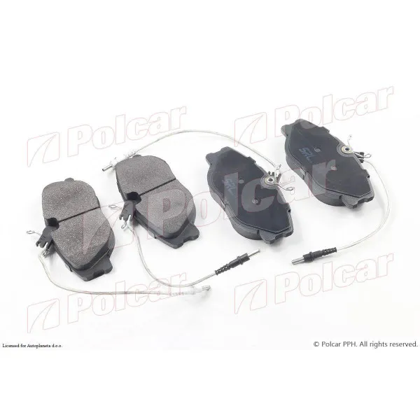 Kočione pločice CITROËN, FIAT, LANCIA, PEUGEOT 