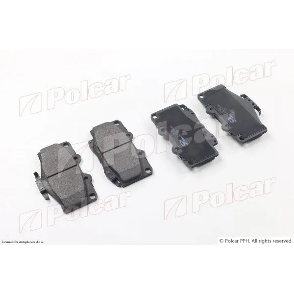 Kočione pločice BMW, TOYOTA, VOLKSWAGEN 