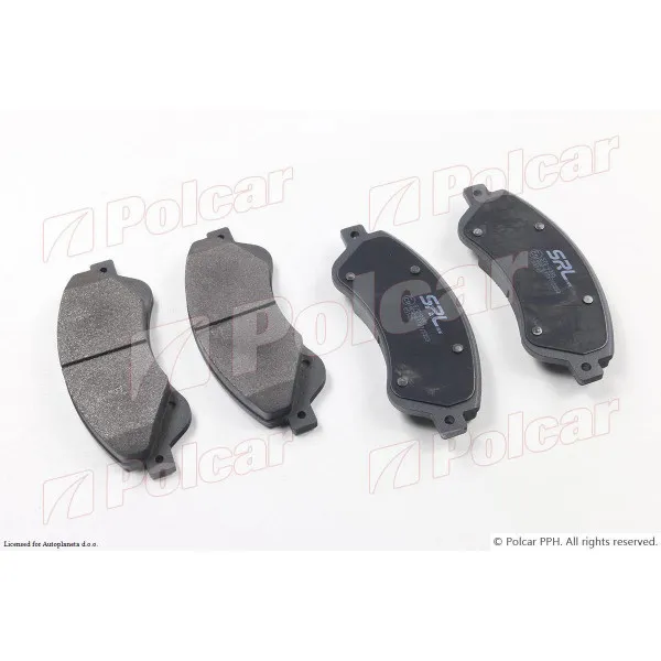 Kočione pločice FORD TRANSIT (V347/8), 06-13; 