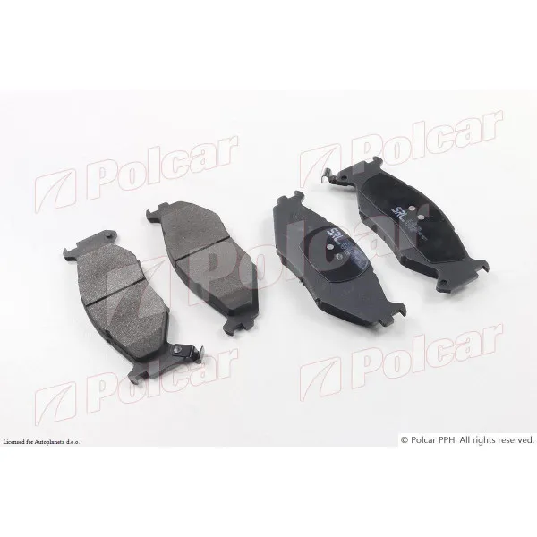 Kočione pločice CHRYSLER LE BARON (AJ), 86-96; SARATOGA, 89-95; VOYAGER (ES), 84-96; 