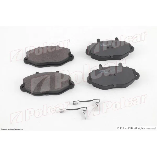 Kočione pločice FORD TRANSIT (VE64), 92-94; TRANSIT (VE83), 94-00; 