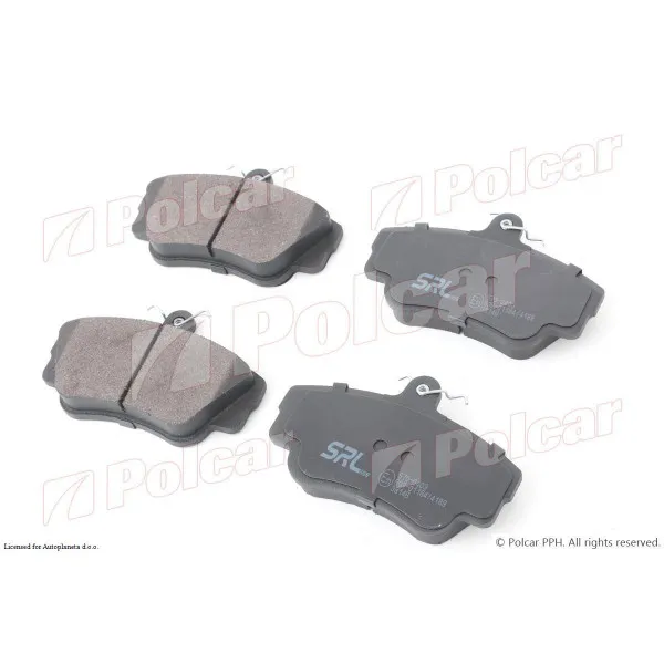 Kočione pločice VOLVO 400 (445/464/480), 87-97; 