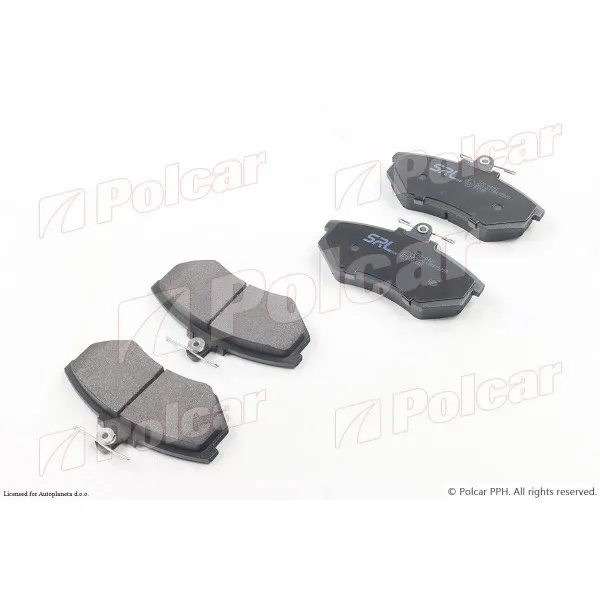 Kočione pločice AUDI, VOLKSWAGEN 