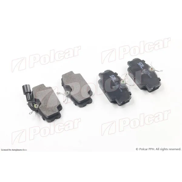 Kočione pločice BMW, MERCEDES, SAAB 