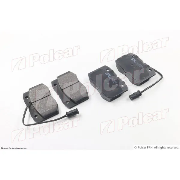 Kočione pločice IVECO DAILY, 90-99; 