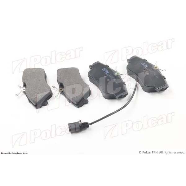 Kočione pločice VOLKSWAGEN TRANSPORTER (T4), 90-03; 