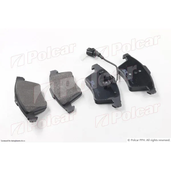 Kočione pločice VOLKSWAGEN TOUAREG (7L), 02-10; 