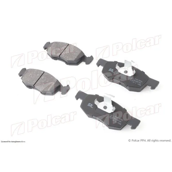 Kočione pločice CHEVROLET, DACIA 