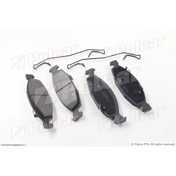 Kočione pločice JEEP GRAND CHEROKEE (WJ/WG), 98-04; 