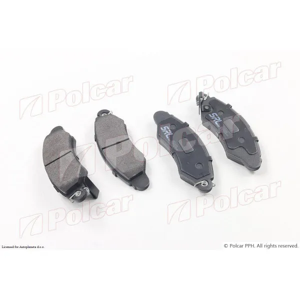 Kočione pločice SUBARU, SUZUKI 