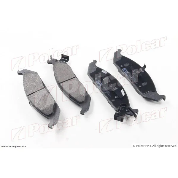 Kočione pločice CHRYSLER STRATUS (JA), 95-00; 