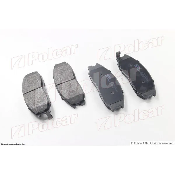 Kočione pločice HYUNDAI, SSANGYONG 