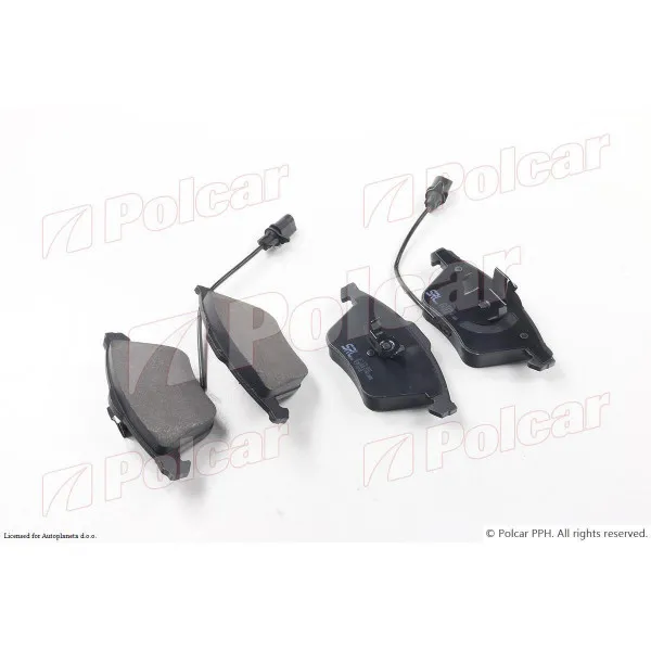 Kočione pločice AUDI, SEAT, SKODA, VOLKSWAGEN 