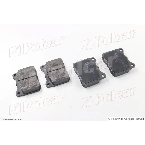 Kočione pločice VOLKSWAGEN LT, 75-96; 