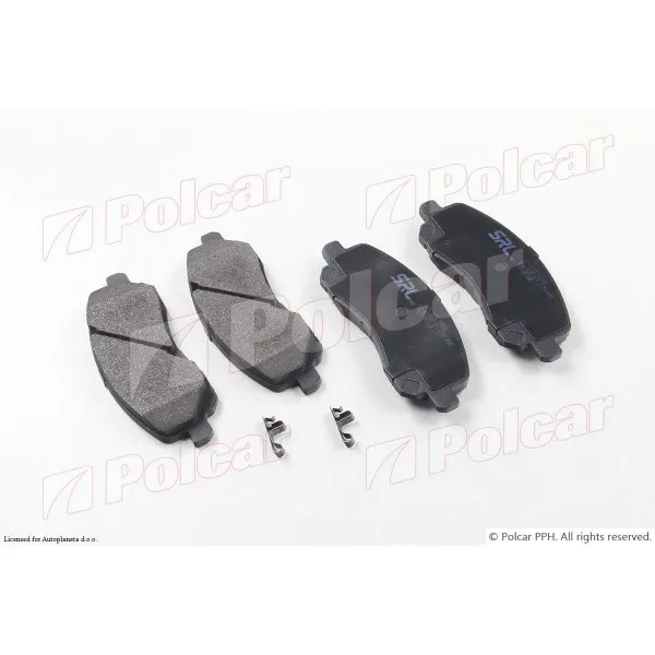 Kočione pločice CHRYSLER, CITROËN, DODGE, FIAT, JEEP, LANCIA, MITSUBISHI, PEUGEOT 