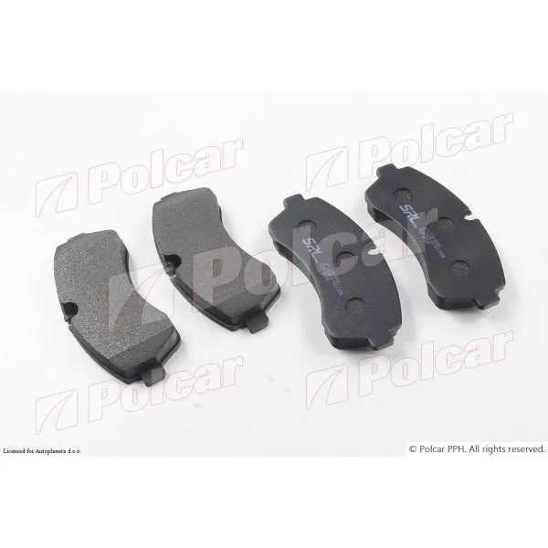 Kočione pločice MERCEDES, VOLKSWAGEN 