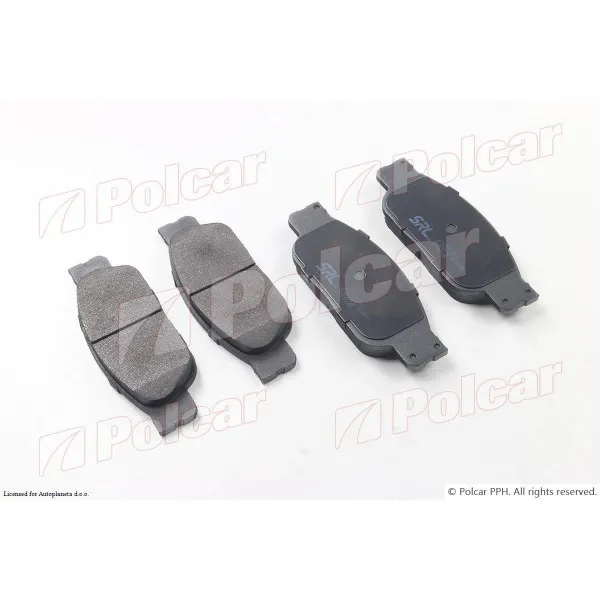 Kočione pločice JAGUAR, LINCOLN 