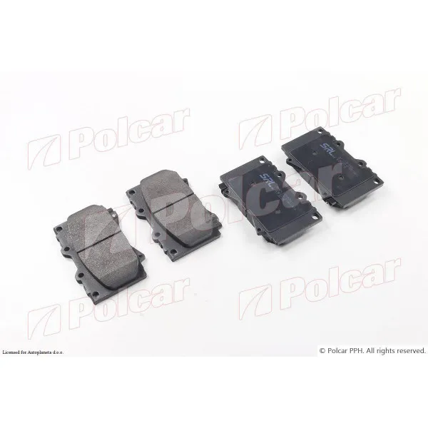 Kočione pločice LEXUS, TOYOTA 