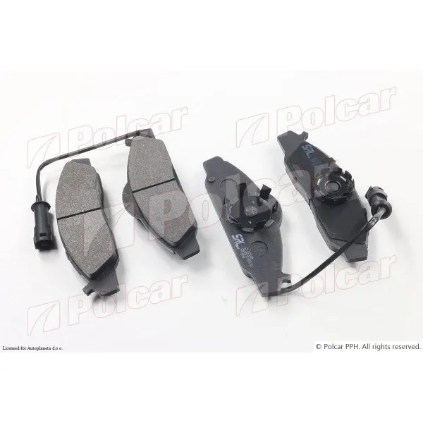 Kočione pločice DAEWOO, SSANGYONG 