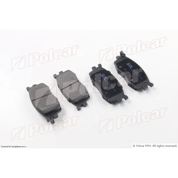 Kočione pločice HYUNDAI, KIA 