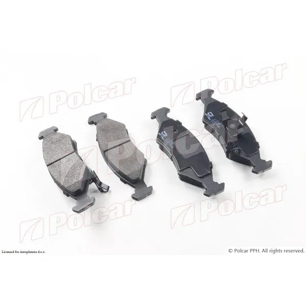 Kočione pločice KIA RETONA (CE), 98-03; SEPHIA (FA), 92-97; SEPHIA (FB), 97-01; SHUMA (FB), 97-04; SPORTAGE (K00), 94-03; 