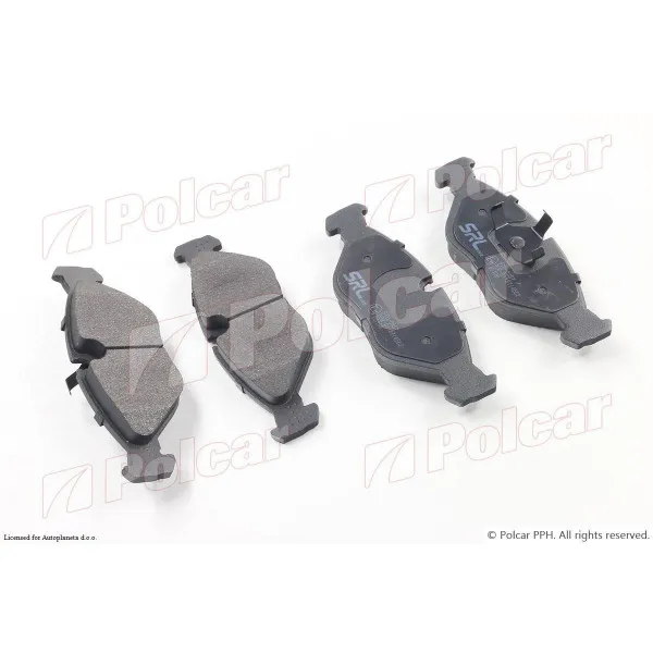 Kočione pločice SAAB 9000, 85-97; 