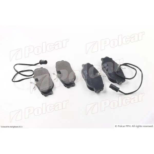 Kočione pločice ALFA ROMEO, FIAT, LANCIA 