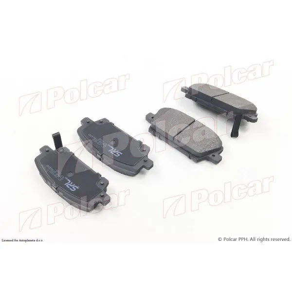 Kočione pločice HONDA CIVIC (FD/FN/FK), 06-11; 