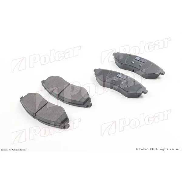 Kočione pločice CHEVROLET, DAEWOO 