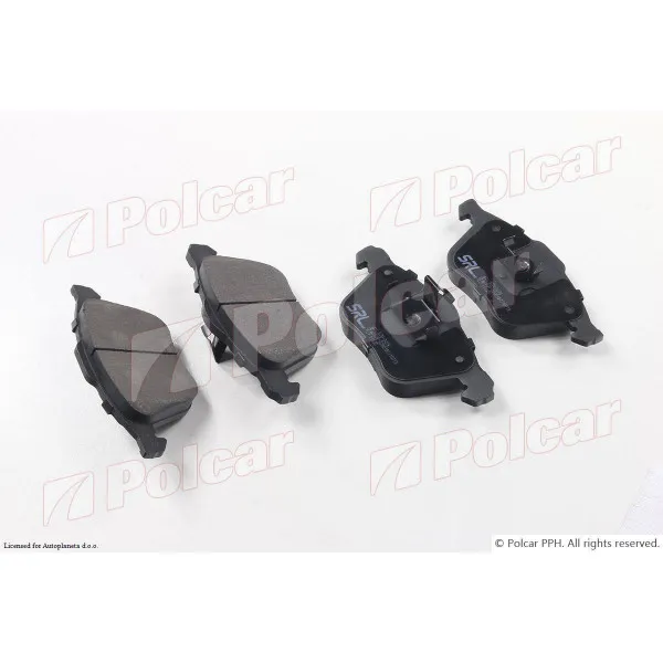 Kočione pločice VOLVO S60 (RS), 00-09; V70 (SW), 00-07; XC70 (SW), 00-07; XC90 (C_), 02-15; 