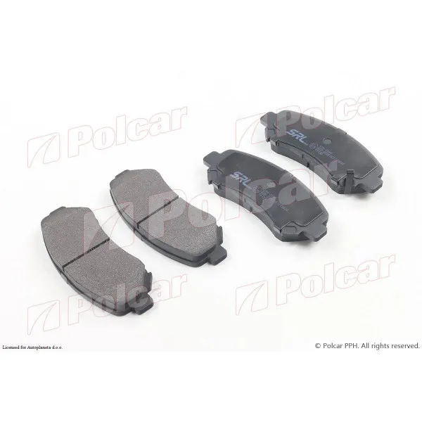 Kočione pločice NISSAN, SUZUKI 