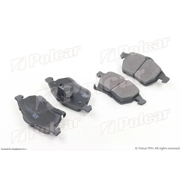 Kočione pločice OPEL, SAAB 