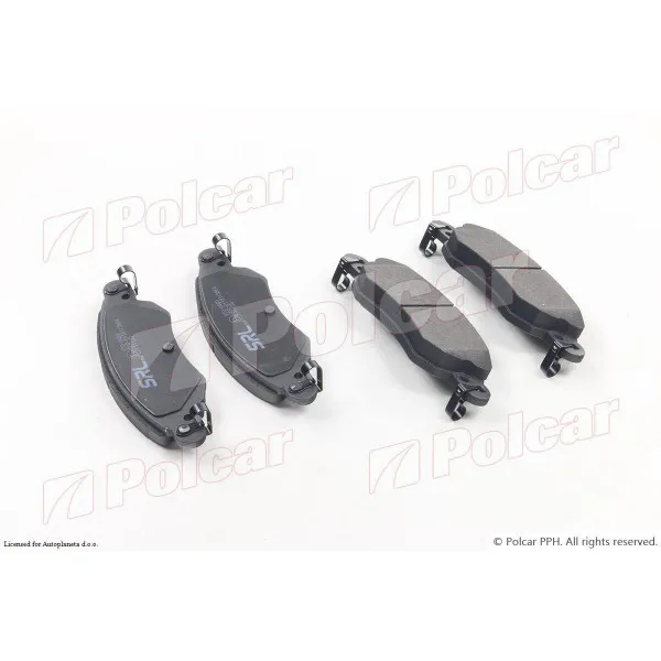 Kočione pločice CITROËN C5 (DC/DE/RC/RE), 01-08; 