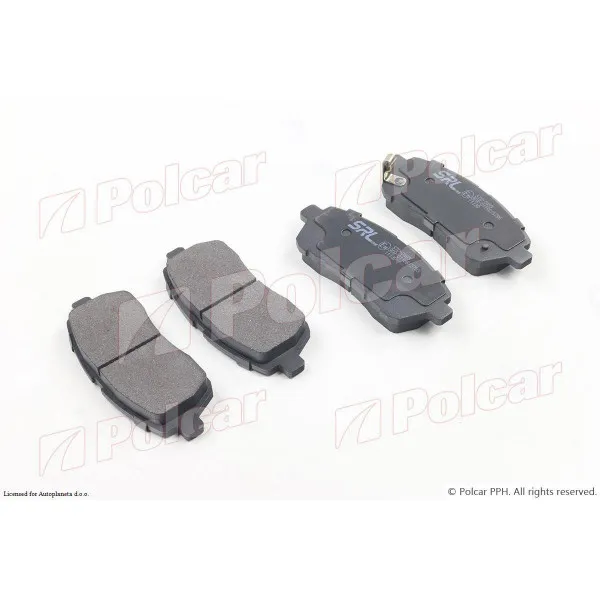 Kočione pločice DAIHATSU, FORD, MAZDA 