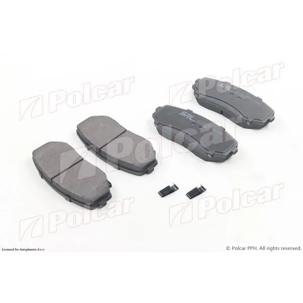 Kočione pločice MAZDA, MITSUBISHI 